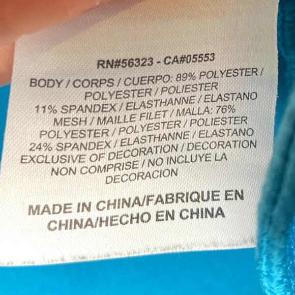 Nike Women's Blue Dri-FIT Full Zip Jacket - Size Large - Picture 12 of 12